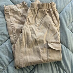 GAP Women's Tan Cargo Pants